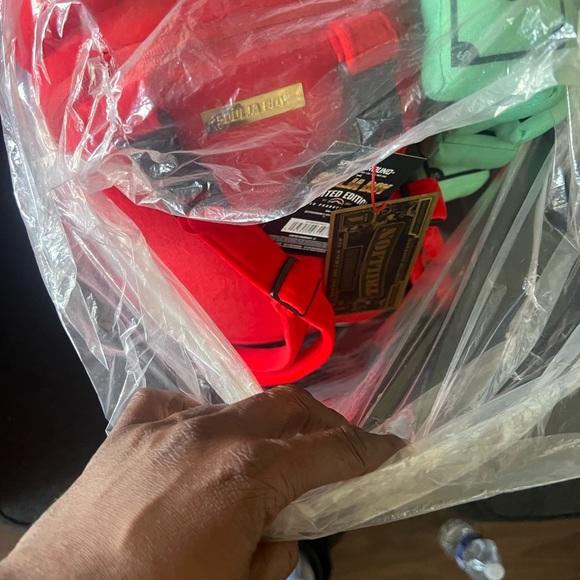 Sprayground Limited Edition souljah Bear Backpack - Picture 9 of 10